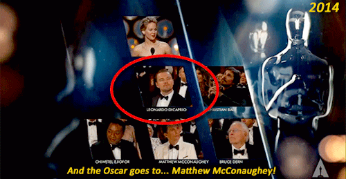 papertownsy:  May I present to you Oscar winner… Leonardo DiCaprio 
