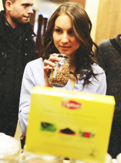    Troian Bellisario at Lipton's Uplift Lounge