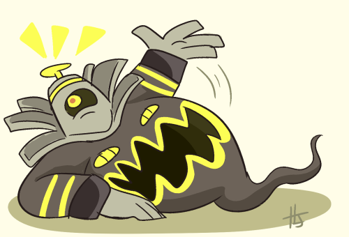 teruteru-terrible:  Idk man I just really want to hug a dusknoir. 
