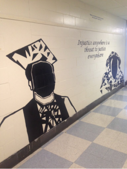 moisemorancy:  eay5ia:  4mysquad:    The #BlackLivesMatter murals in a school   Wish my school had this….