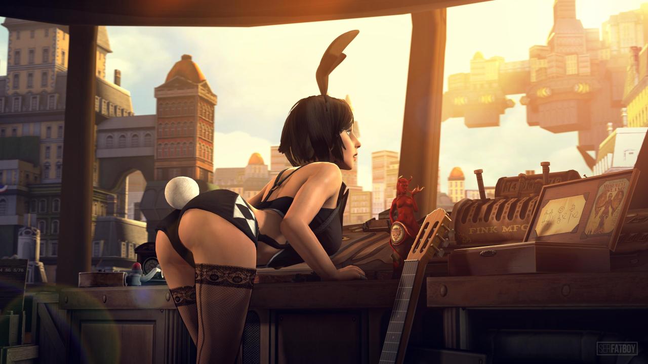 serfatboy:  me like dis modelFull HD (Bunny) - click hereFull HD (Corset) - click