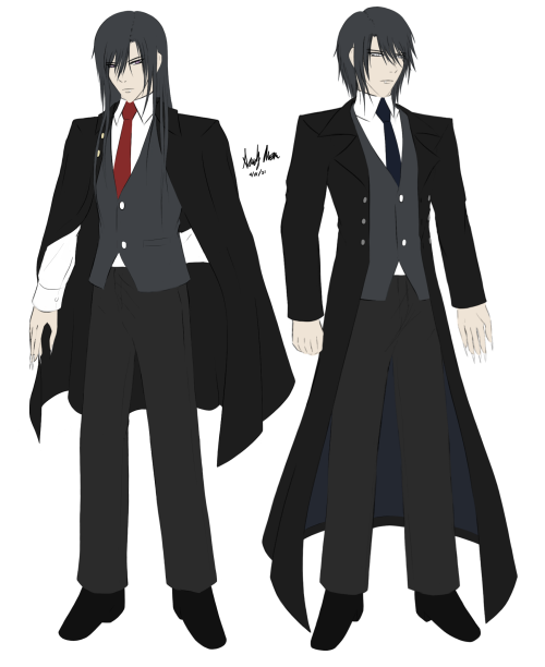 Very snazzy Crosszeria Twins because I saw some reference images -  [ Library Of Ruina ] Children of