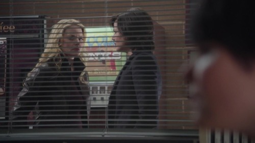 E: We are here because of you…you know right?  R: Me?! You can’t blame me, I’ m n