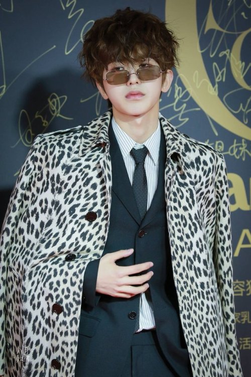 181217 MARIE CLAIRE STYLE CHINA Red Carpet © 八月夢遊者丨蔡徐坤 | DO NOT EDIT OR CROP