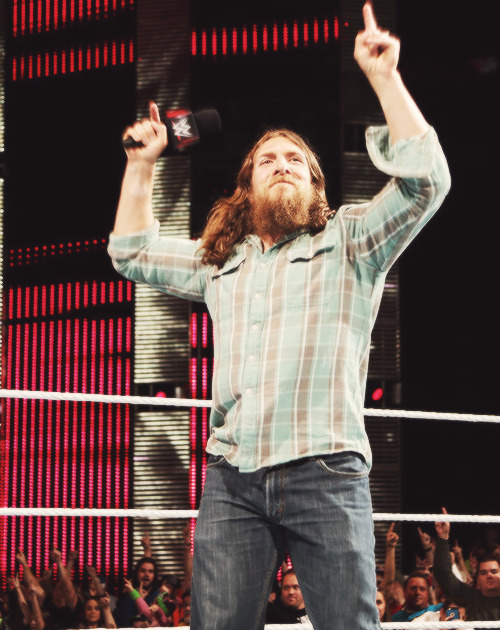 Oh how I missed you Daniel! =D 