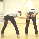 myb2utymelody:  kpopcol0rsbtob:   maknae line…………  they’re just too gay