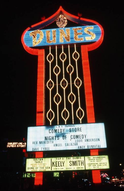 dunes hotel and casino - las vegas (1984)