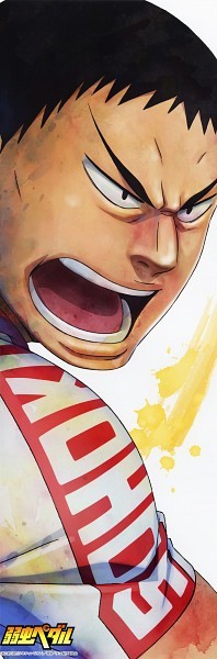 bicyclebakas:  the senior trioofficial art by Watanabe Wataru