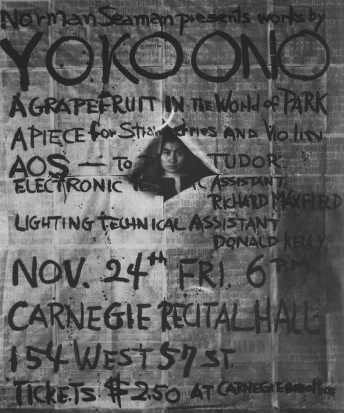 Porn Pics maryjopeace:  GEORGE MACIUNAS | YOKO ONO