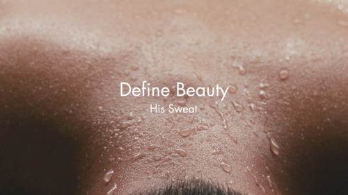 artifez:  Define Beauty: His Sweat   by Matt Lambert