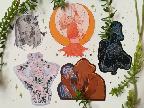 ✨  Hellº!! Any AURORA fans here? I’m selling these stickers  ✨  ☄️1€ each + shipping ☄️paypal only! 