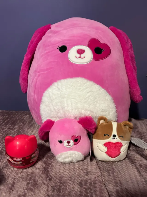 HUGE SELECTION OF VALENTINE SQUISHMALLOWS AT FRYS!! (or Kroger In Other Places) Im In Love