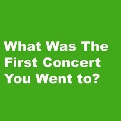 Mine was MetallicA with suicidal tendencies