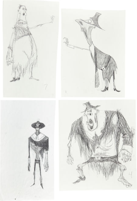 thesevenvictims:ParaNorman Zombies Concept Art By Heidi Smith