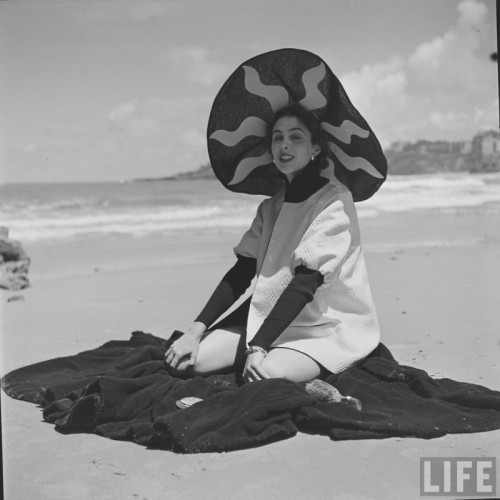  Beach Fashion by Gordon Parks for LIFE Magazine ‘1951