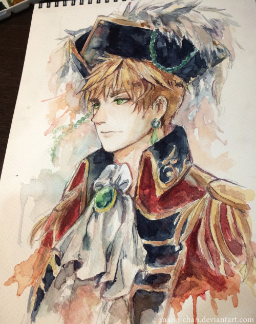 mano-manu: Pirate!England _(:3 」∠)_ He must have been missing his great old days