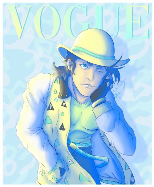  Joseph is one of the most fashionable character in jojo, I have proofs from god himself(instagram p