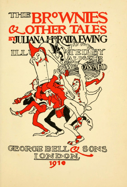 Alice Bolingbroke Woodward (1862-1951), “The Brownies and Other Tales” by Juliana Horati