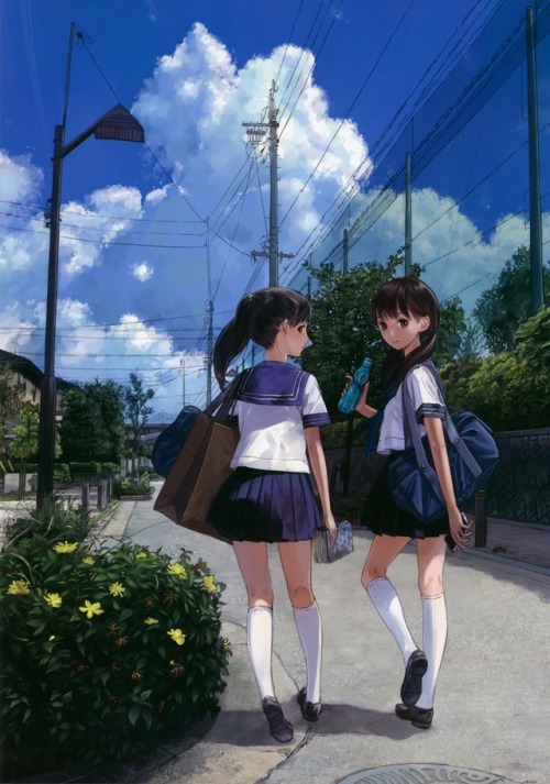 maigo tsuushin kishida mel seifuku | #392706 | yande.re