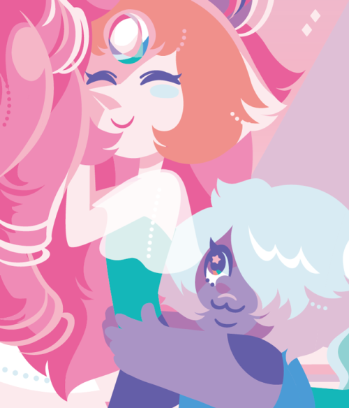 spanglesofstardust:  Rose and tiny Gems!
