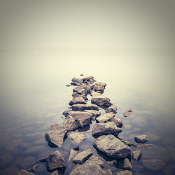 shutterstock:  Misty Seascape (Photographed