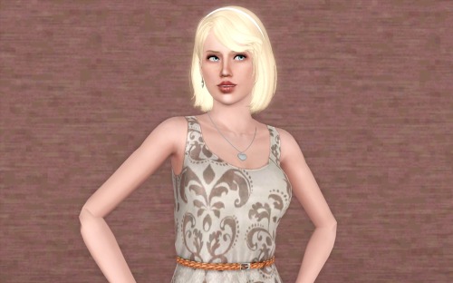 I Don't Think I've Ever Showed My Makeover Of Alice Fitzgerald From Moonlight Falls. She Was Actually