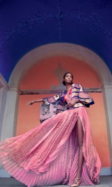 leah-cultice:Tami Williams by Erik Madigan Heck for Harper’s Bazaar UK June 2017