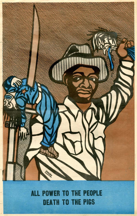 universitybookstore:Black Panther: The Revolutionary Art of Emory Douglas is in a new edition from R