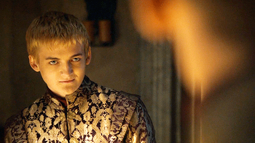 Joffrey Reaction GIFs