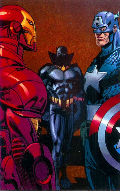 wearewakanda:  Civil War[Source: Black Panther (2005) #18]WΛW  | Like : Tweet : Pin : Blog#WeAreWakanda  