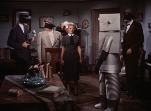 oldshowbiz:  Robot Bandits 