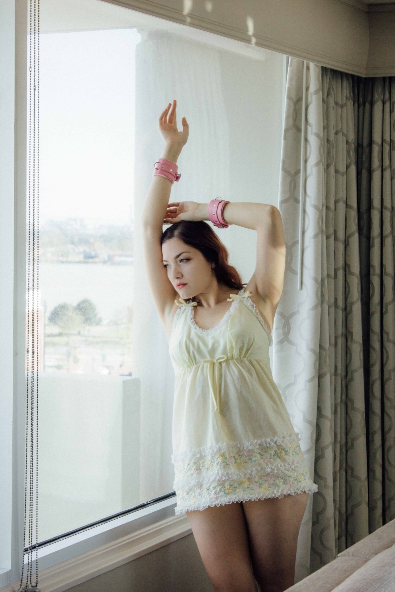 sidneymanuel:  Porcelain - Once An Angel Photos by: Sidney Manuel Model: genuineporcelain
