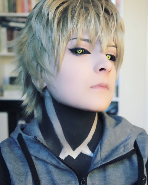 hiso-neko:Here it is!! My first Genos test.There’s some stuff I need to work out, this was my first 