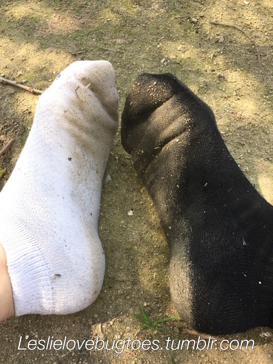 leslielovebugtoes:  Dirty socks// as requested 😘 $15 if you want to buy these