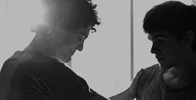 LEO &amp; GABRIEL &lt;3 hoje eu quero voltar sozinho