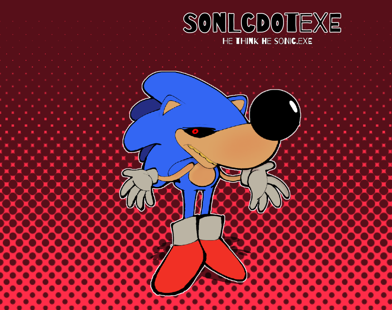 sonic.exe fnf redraw : r/SonicEXE