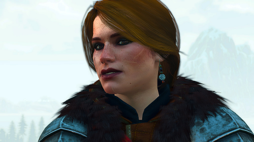 Cerys An Craite, Shieldmaiden And Potential Queen, From Witcher 3 Wild Hunt.