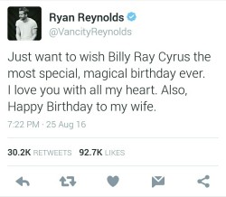 dyingbulb:If this is not the most romantic birthday wish, idk what else is