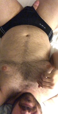 bubblegumbussy:  So my dick was squished and I adjusted it in my underwear and laid on my back and then it started to feel weird so I pulled back the blanket and 👀