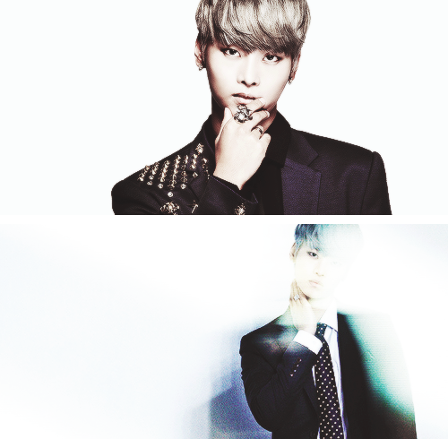 vixxstars:  hakyeon’s teaser pics through the eras 