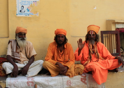 Street People Udaipur, Rajasthan, India