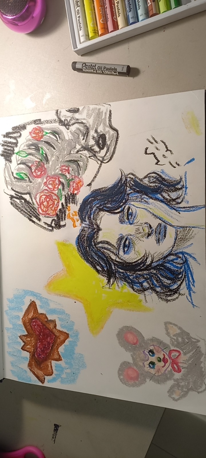 OMG A REAL NEW ART FROM LITERALLY 5 MINUTES AGO AND NOT ONE THAT I MAKE IN 2020??? LETS GOOOO