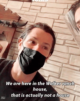 jaredwalkertexasranger:Kale: a bunch of people are asking, Jared, what the horse’s name is?