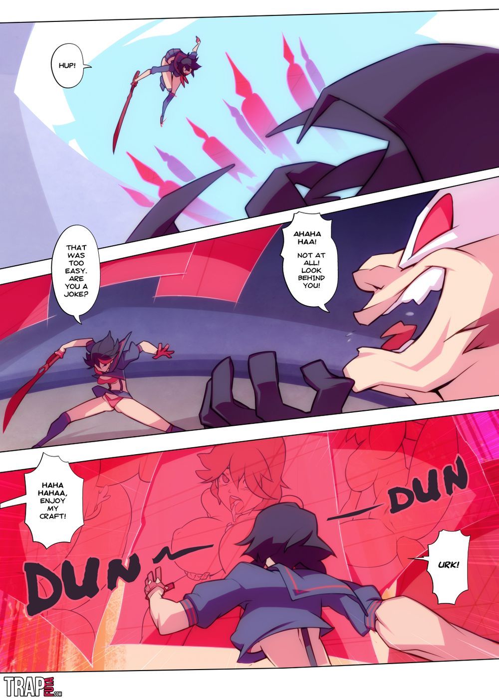 megidolaonn:  Threadless for the hentai comic request! Part 1/3!It was kind of cheating