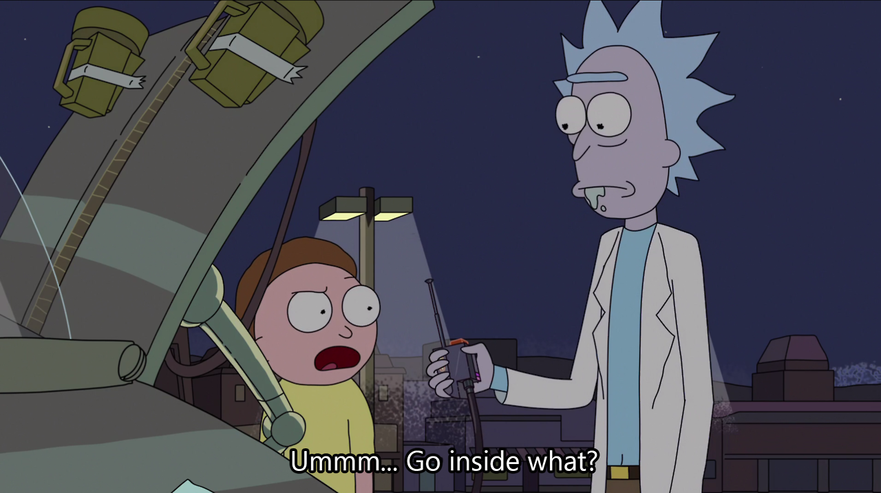 rickandmortyc137:  freedricksanchez: Was rewatching some Rick and Morty. I love these