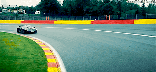 teandkimi:  Top Gear - McLaren P1 at Circuit de Spa-Francorchamps 