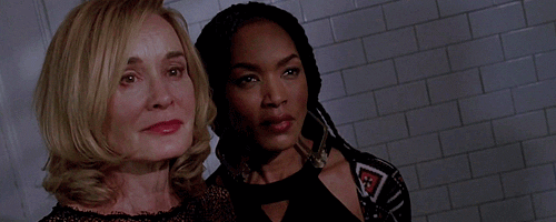 ahs-freaks:  &lsquo;You two together, big trouble&rsquo; 
