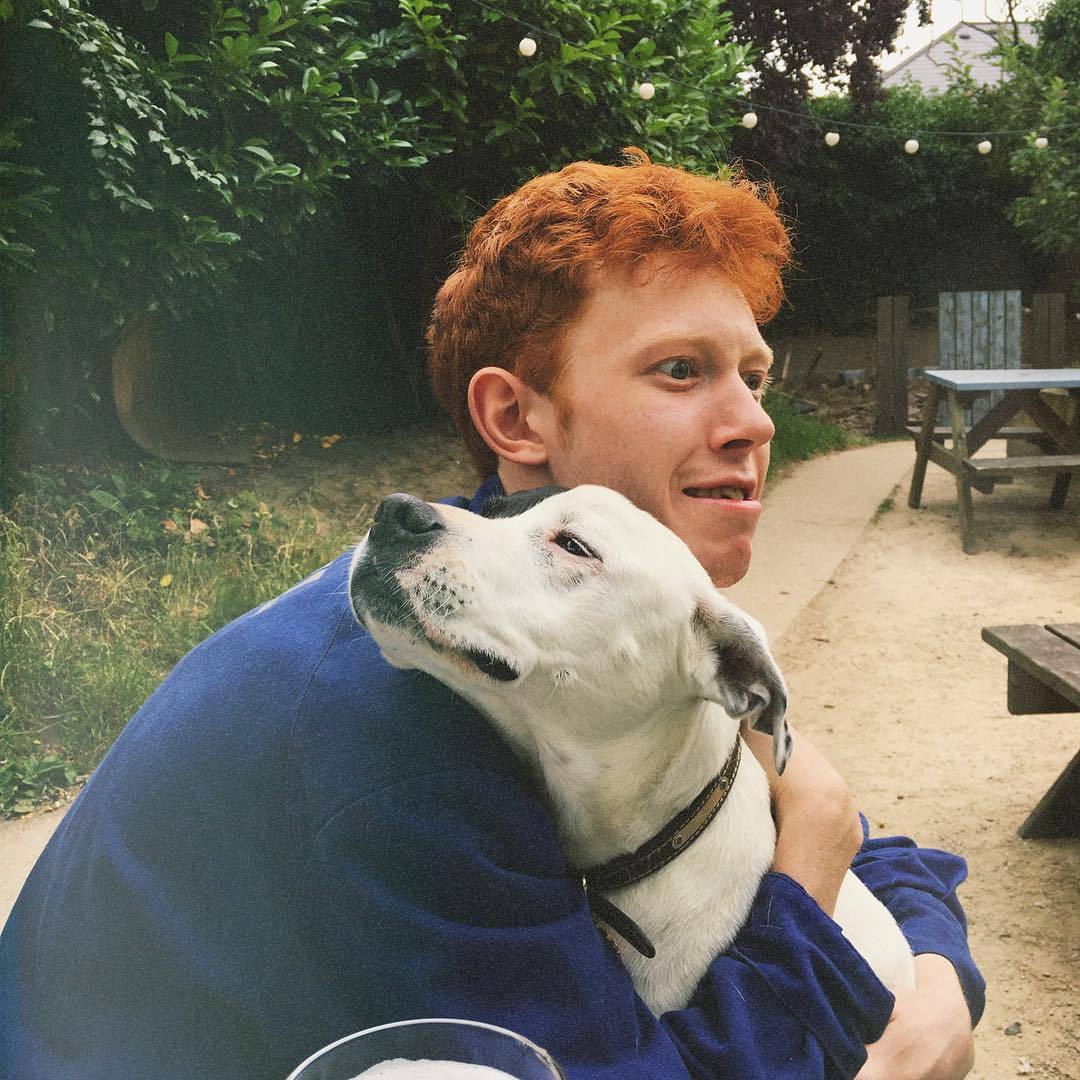 glitterymorbid:  Archy and Patch