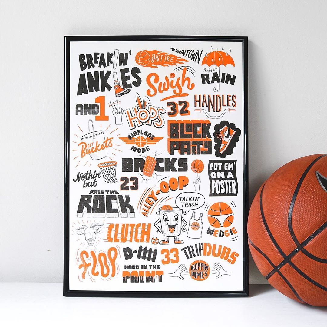 Excited to release my basketball lingo print! Beautifully Riso printed with soy-based ink on 100% recycled paper here in Oxford.
Now available on Etsy (link in bio). Get ‘em while they’re hot!
-
#print #basketball #riso #risograph #poster #etsy @nba...