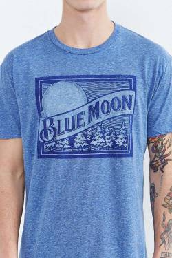 guys-tees:  Brew City Blue Moon TeeHeart it on Wantering and get an alert when it goes on sale.